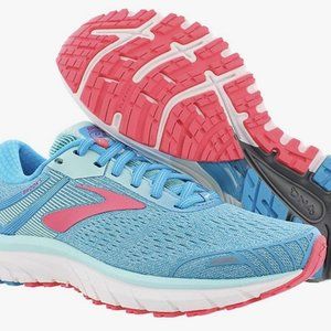 Preowned Brooks Womens Adrenaline GTS 18 Running Shoe Size 9